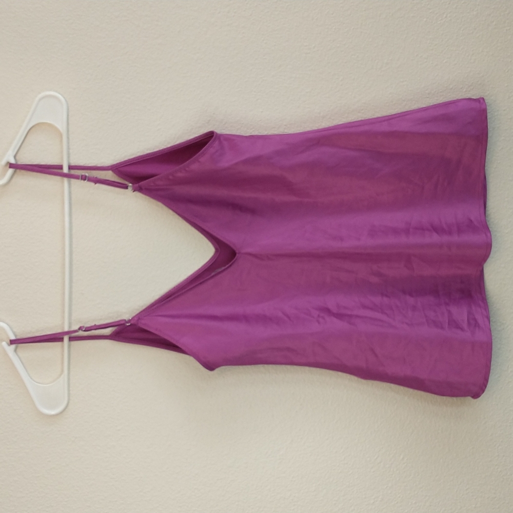 Zara Purple Tank Top - Picture 3 of 10